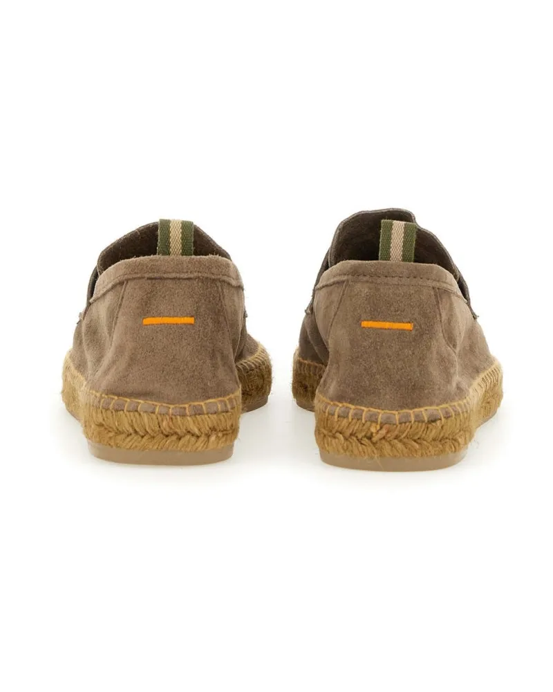 Castañer Nacho Loafers — Grey Grey