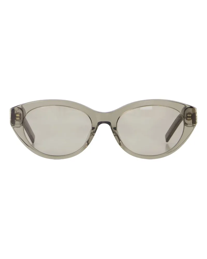 Saint Laurent Women's Sl M148 Sunglasses -  Acetate Brown Accessories Brown
