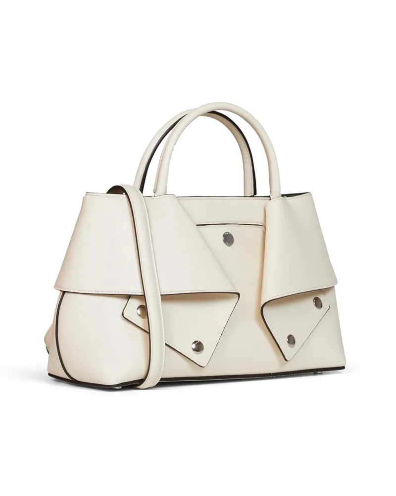 Totême Shoulder Bag — White White