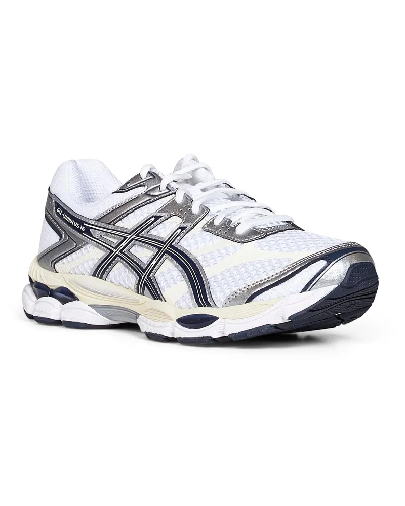 Asics Men's Trainers Gel-Cumulus 16 Grey Sneaker Gray