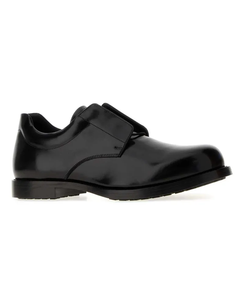 Balenciaga Black Mocassini Loafers Black