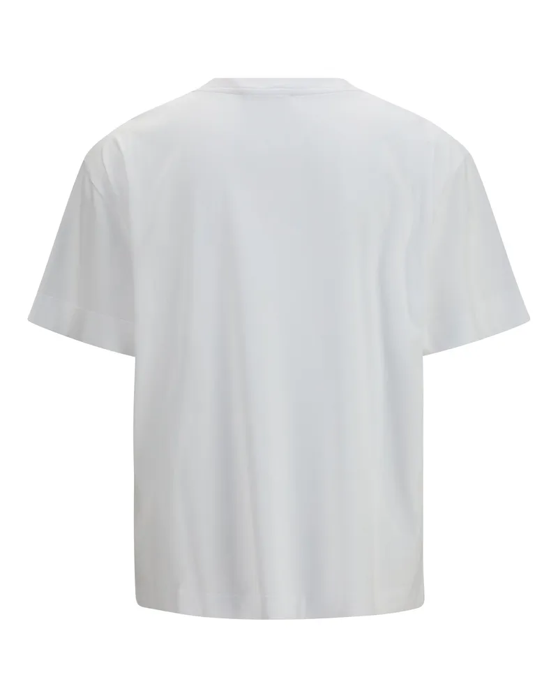 Umit Benan Men's T-Shirt Paradiso Cotton White T-Shirts And Polos White