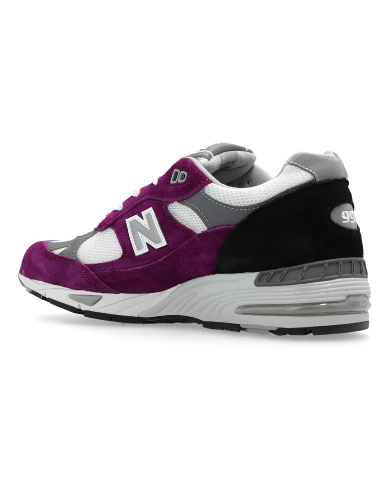New Balance Women's 991 Grape Juice Made Uk Sneakers Multiple Colors Shoes Purple