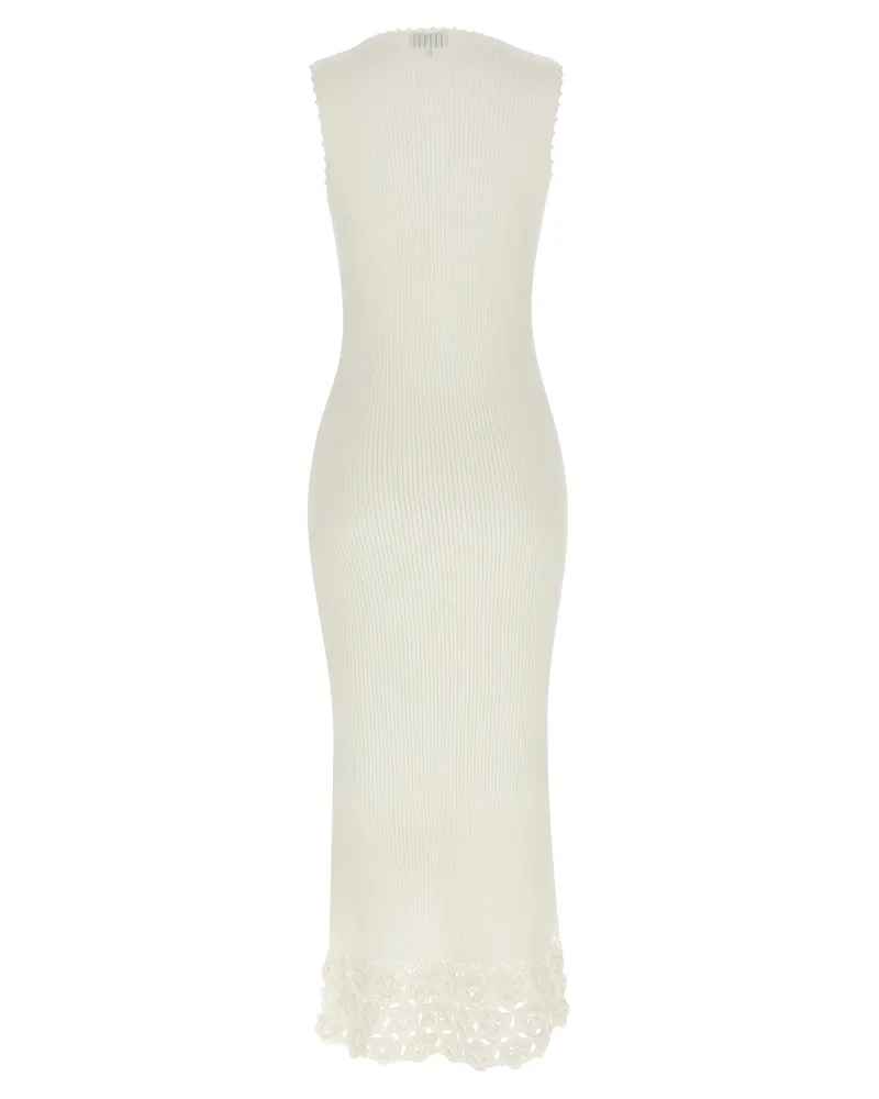 Ganni Dress — White White