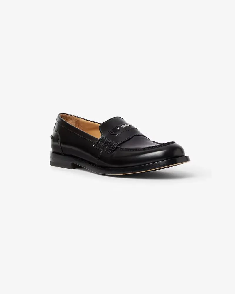 Fendi Loafer — Black Black