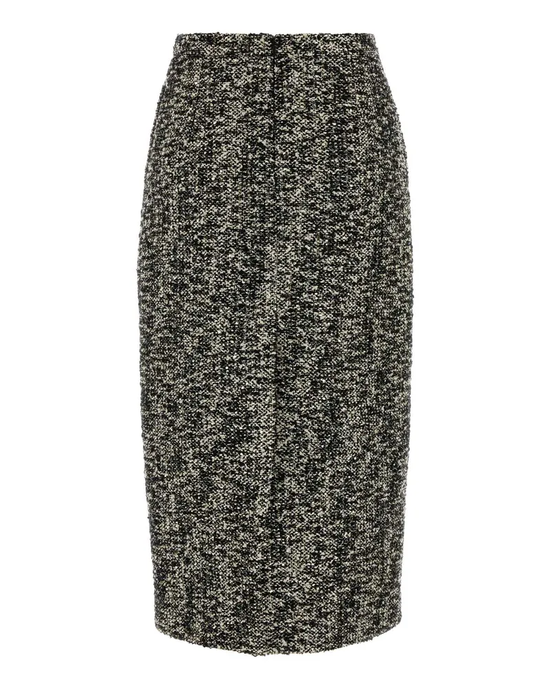 Gucci Women's Bouclé Tweed Skirt Multicolor Generic Multicolor