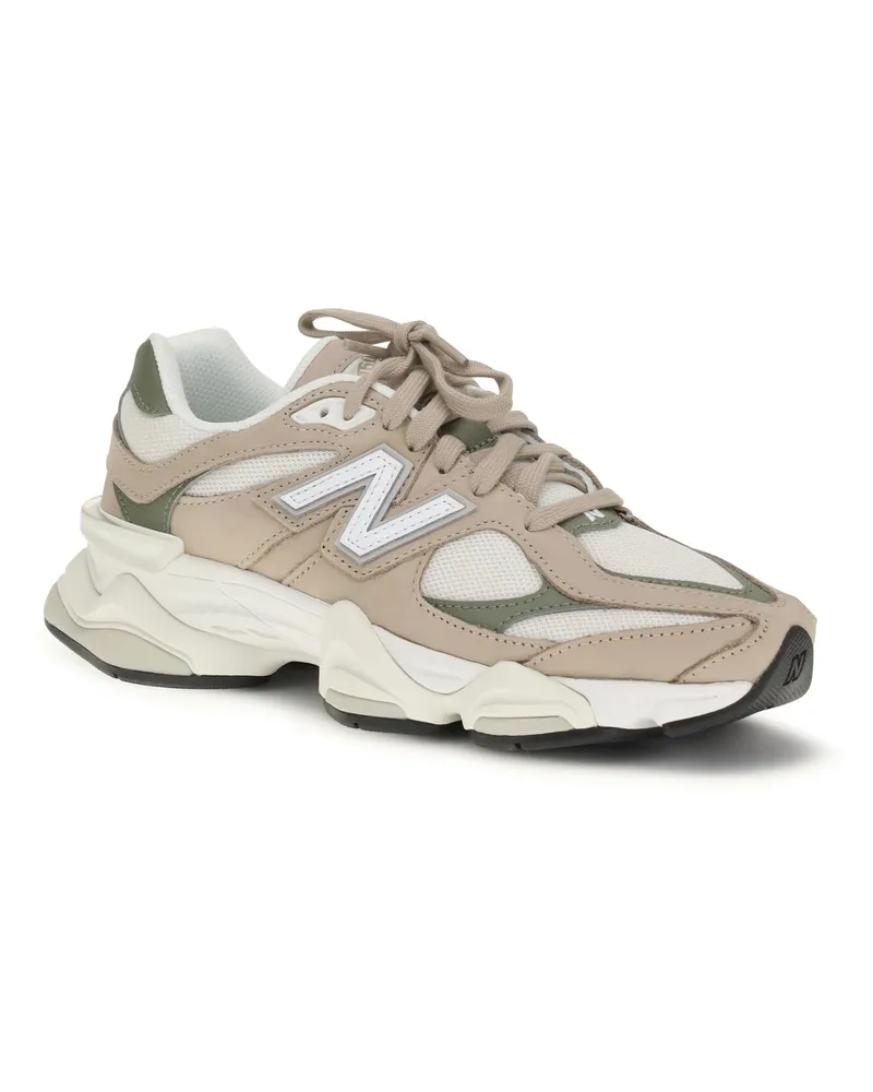 New Balance Unisex 9060 Sneakers Grey Dark Olivine Beige