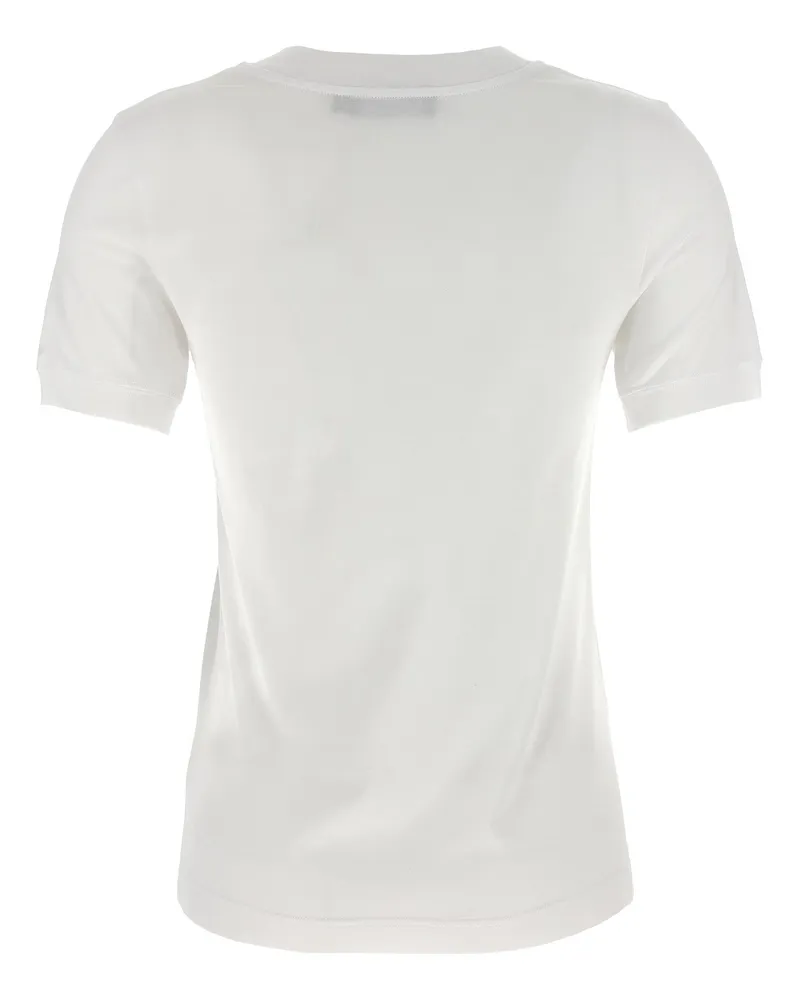Dolce & Gabbana Women's White Cotton T-Shirt White