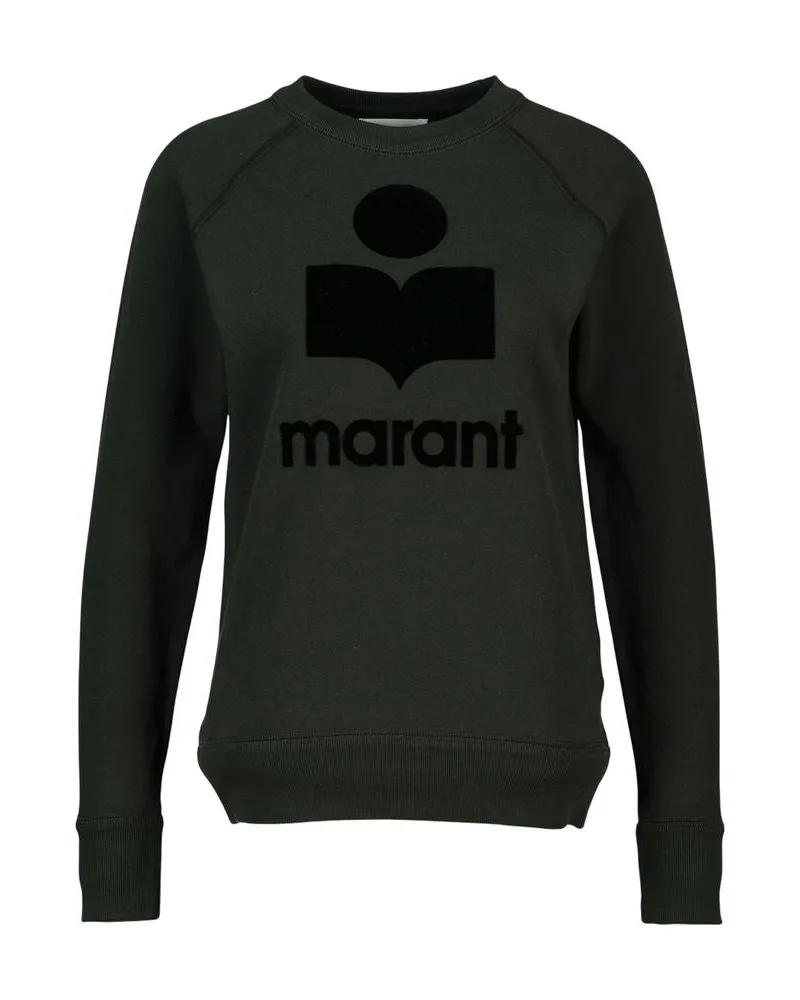 Isabel Marant Women's Millyny Sweatshirt Black Cotton Sweatshirts Black