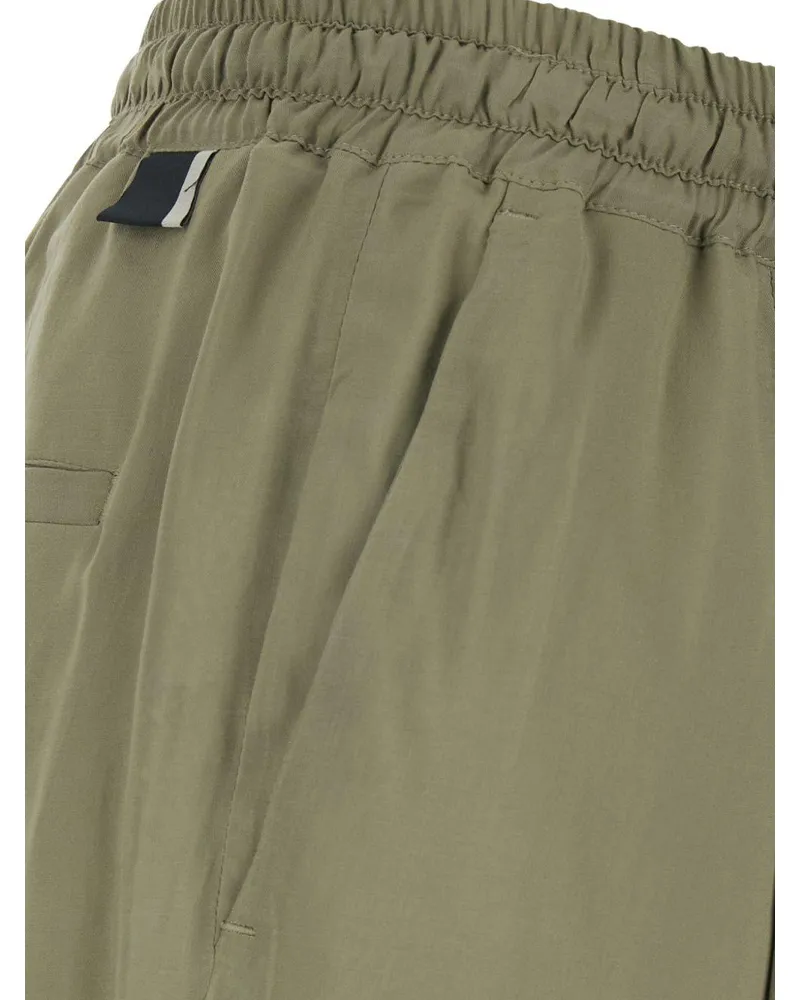 Low Brand Men's Shorts Viscose Grey Gray
