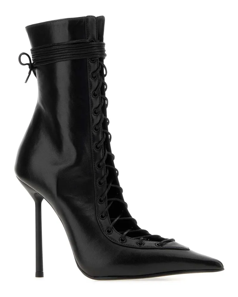 Le Silla Colette Ankle Boot — Black Black