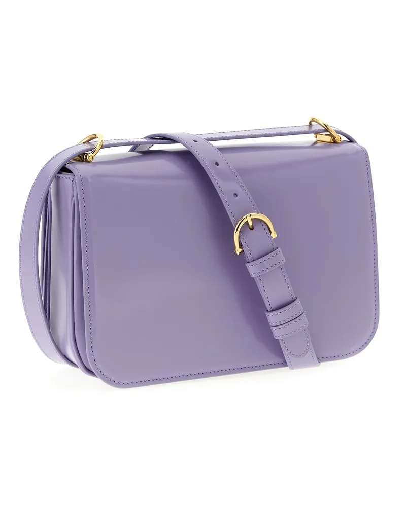 Gucci Women's Purple Calfskin Shoulder Bag Purple