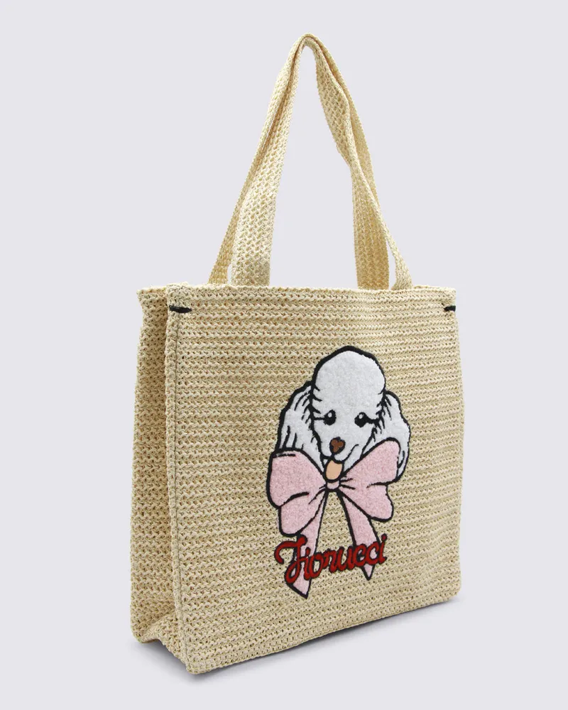 Fiorucci Women's Bags Beige _co Paper Beige
