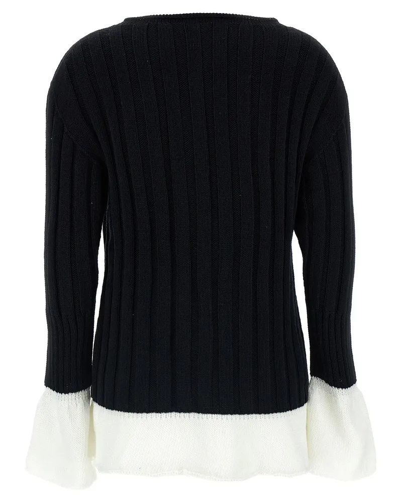 Issey Miyake Sweater — Black Black