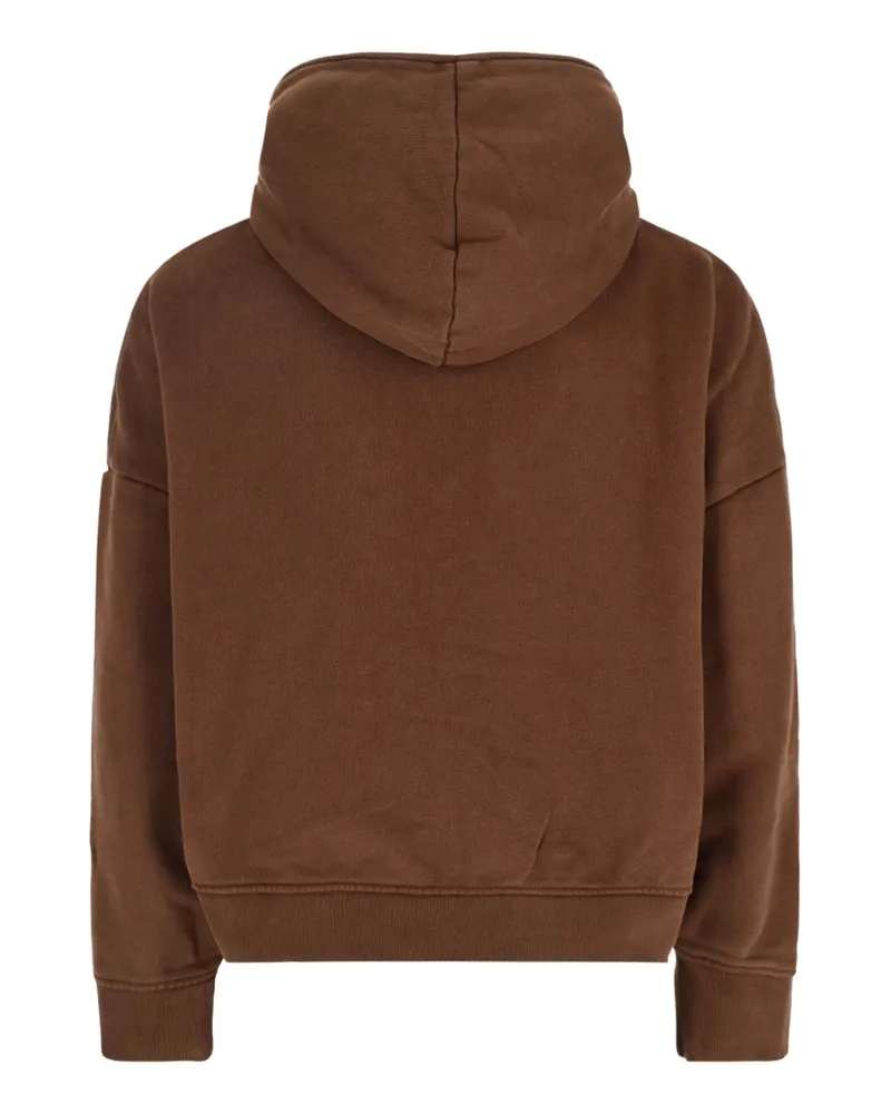 Entire Studios Men Sweaters Brown Organic Cotton Brown
