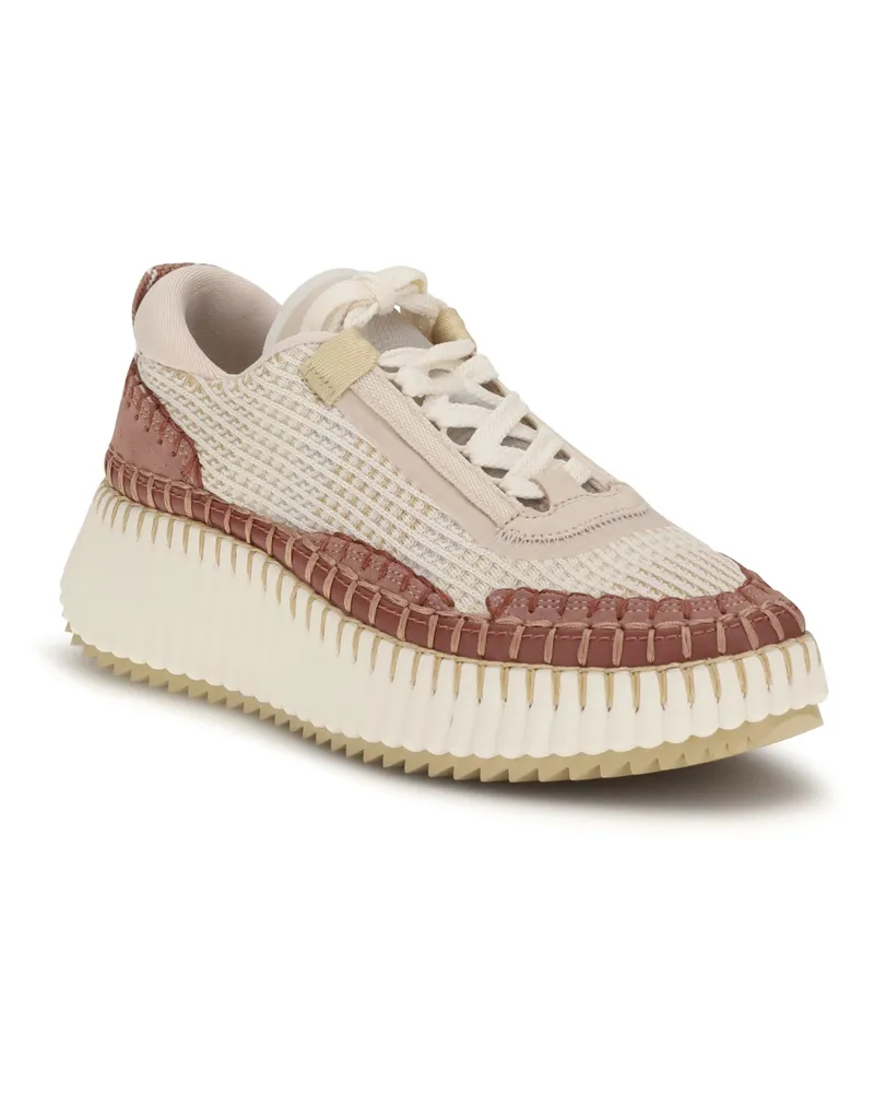 Chloé Women's Sneakers Nama Straw Beige Upper: Cotton Trainers Beige