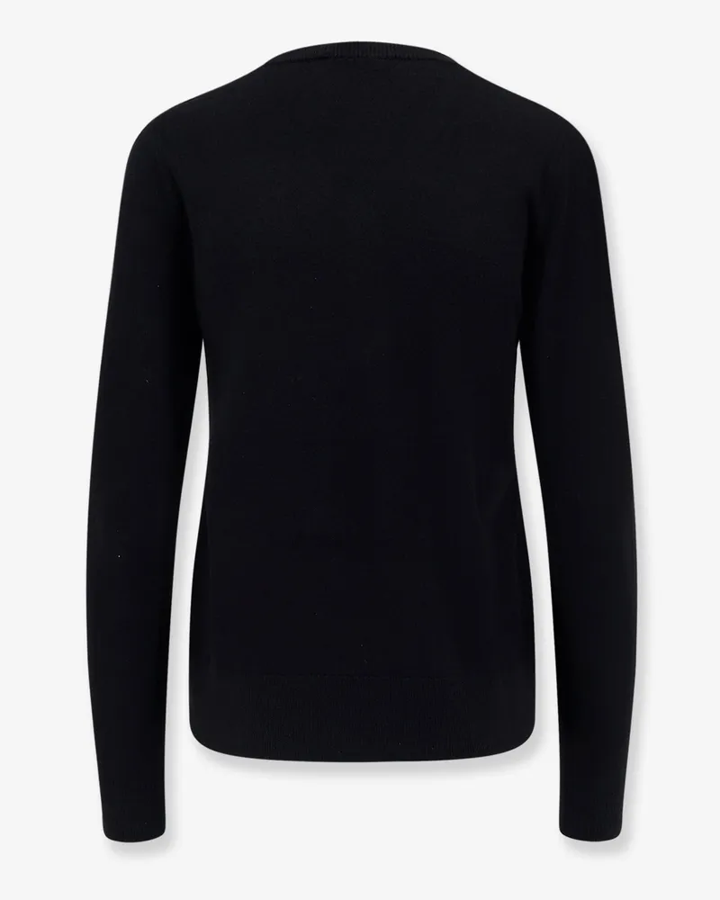 Max Mara Women's Wool Sweater Black Black