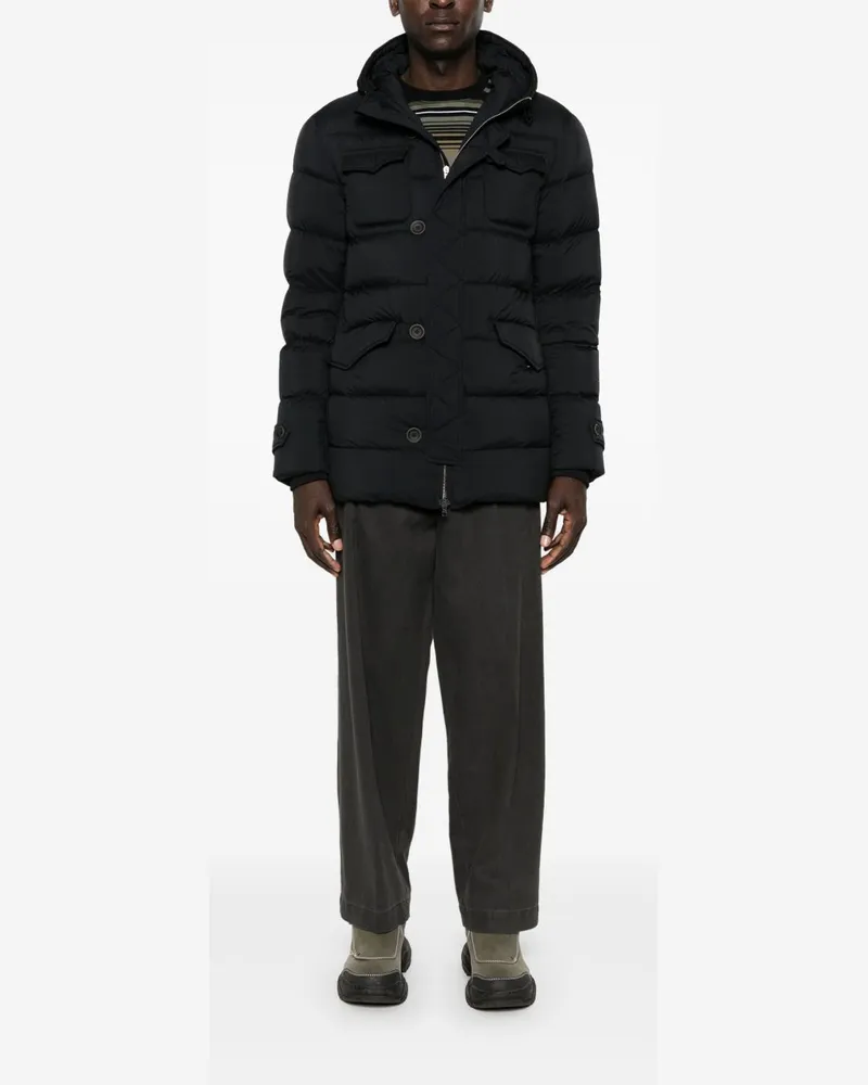 Herno L'Eskimo Down Jacket — Black Black