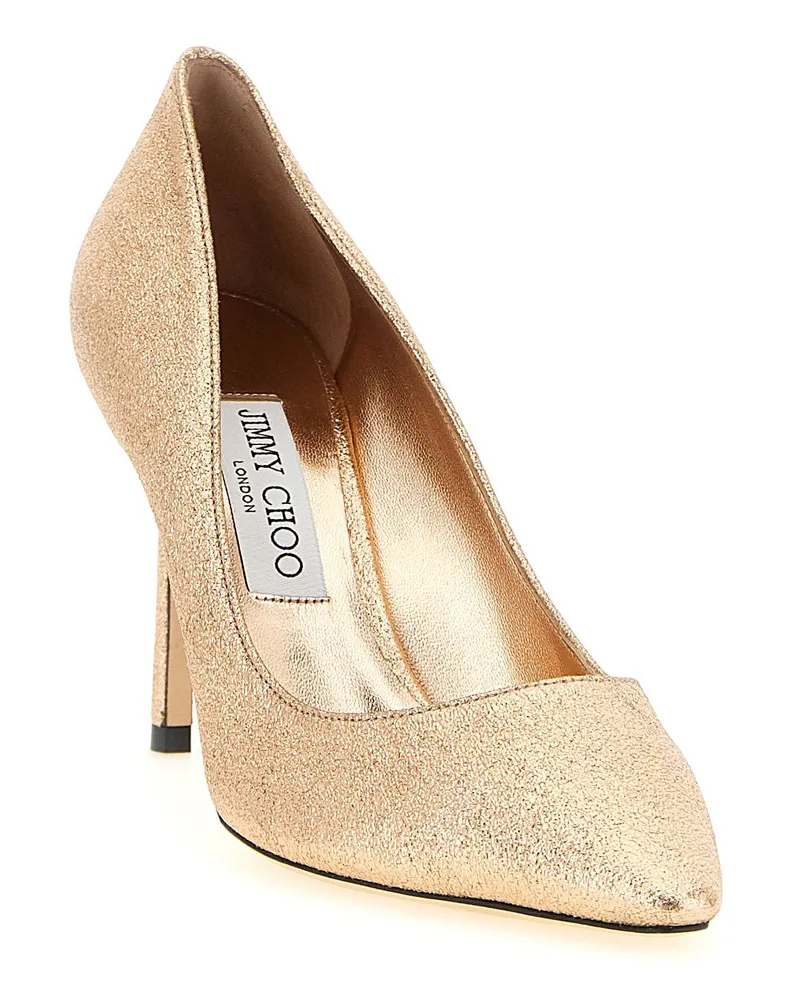 Jimmy Choo London Pump — Gold Gold