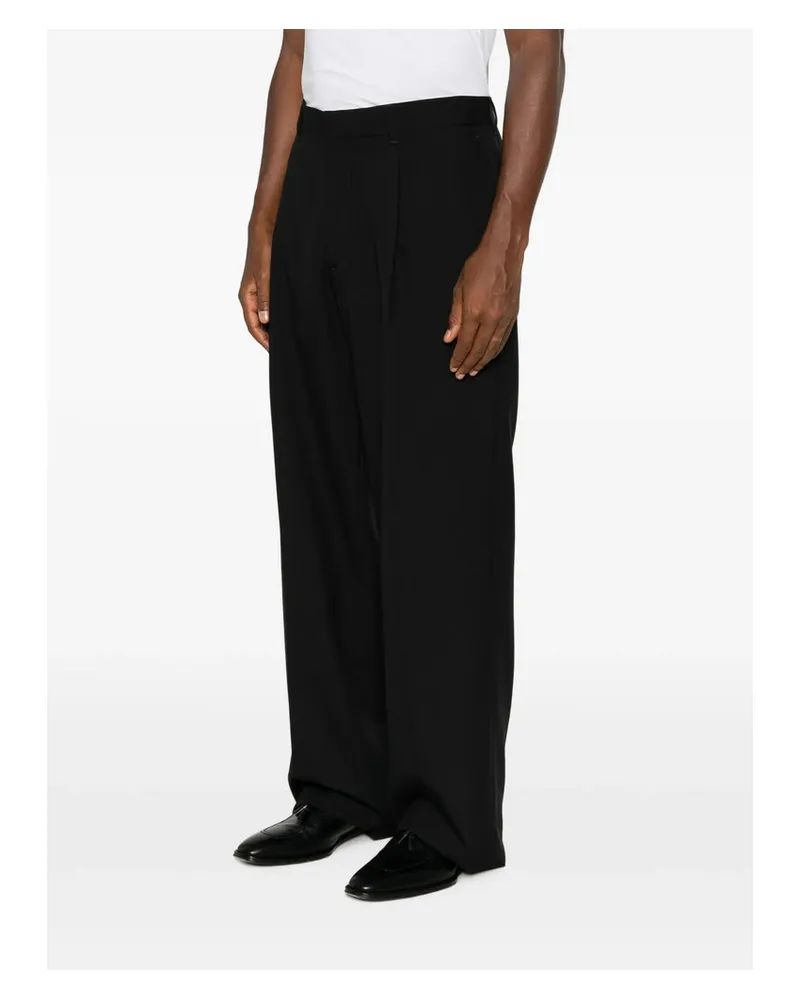 LARDINI Bcowf Trousers — Black Black