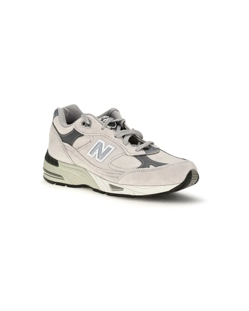 New Balance 991V1 Sneaker — Gray Gray