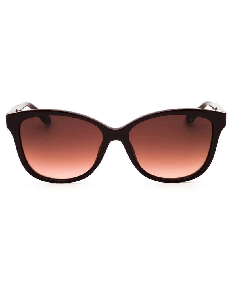 Guess Women's Gu7828 Sunglasses Blue Brown
