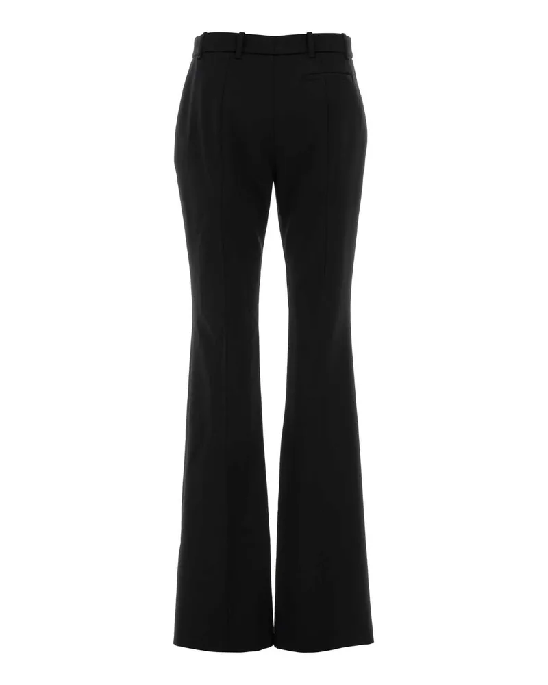 Alexander McQueen Narrow Bootcut Trousers — Black Black