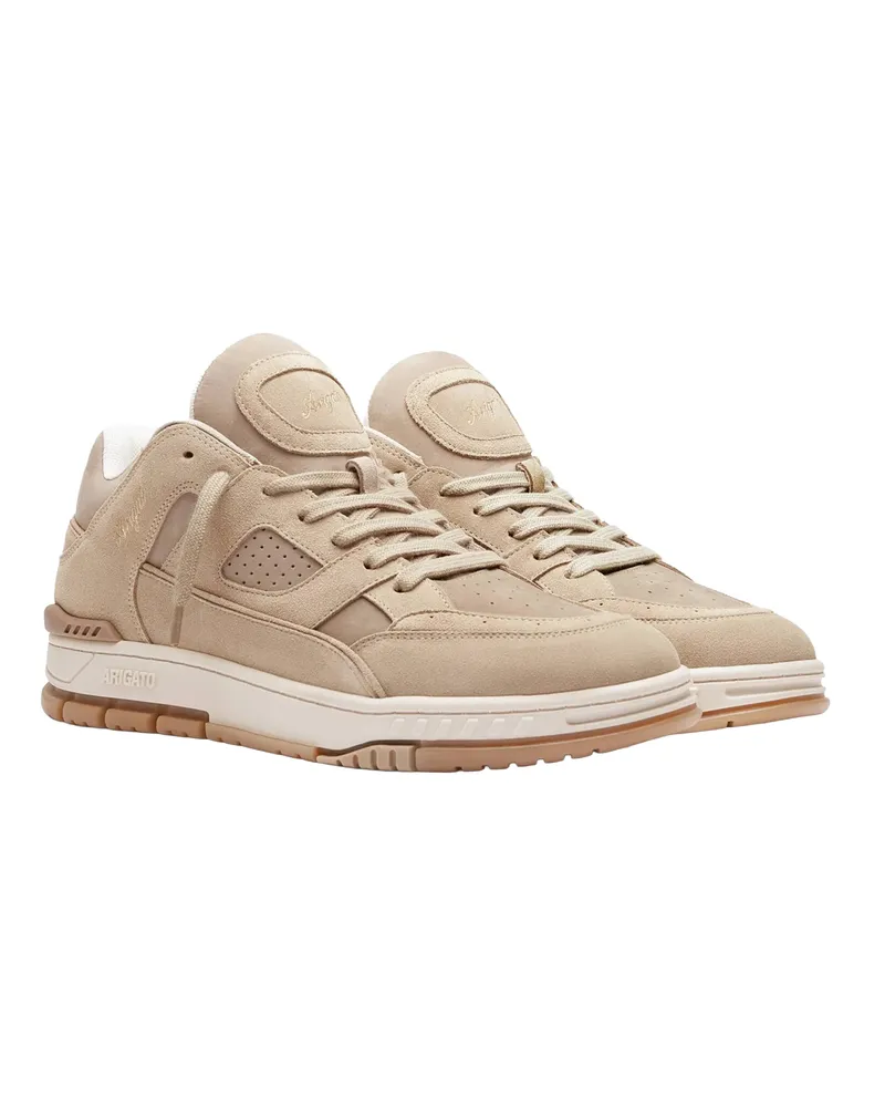 Axel Arigato Men's Sneakers Area Lo Light Tan Tan-Tan Upper: Suede Trainers Tan/tan Beige