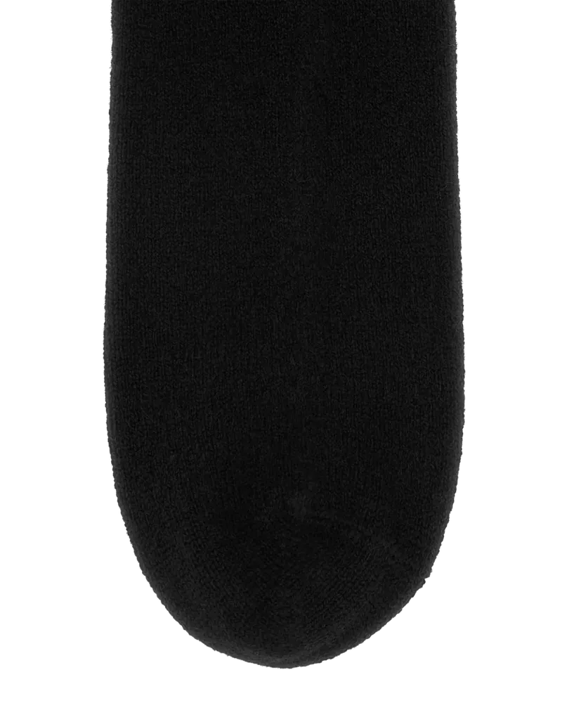 Gallo Cashmere Blend Socks — Black Black