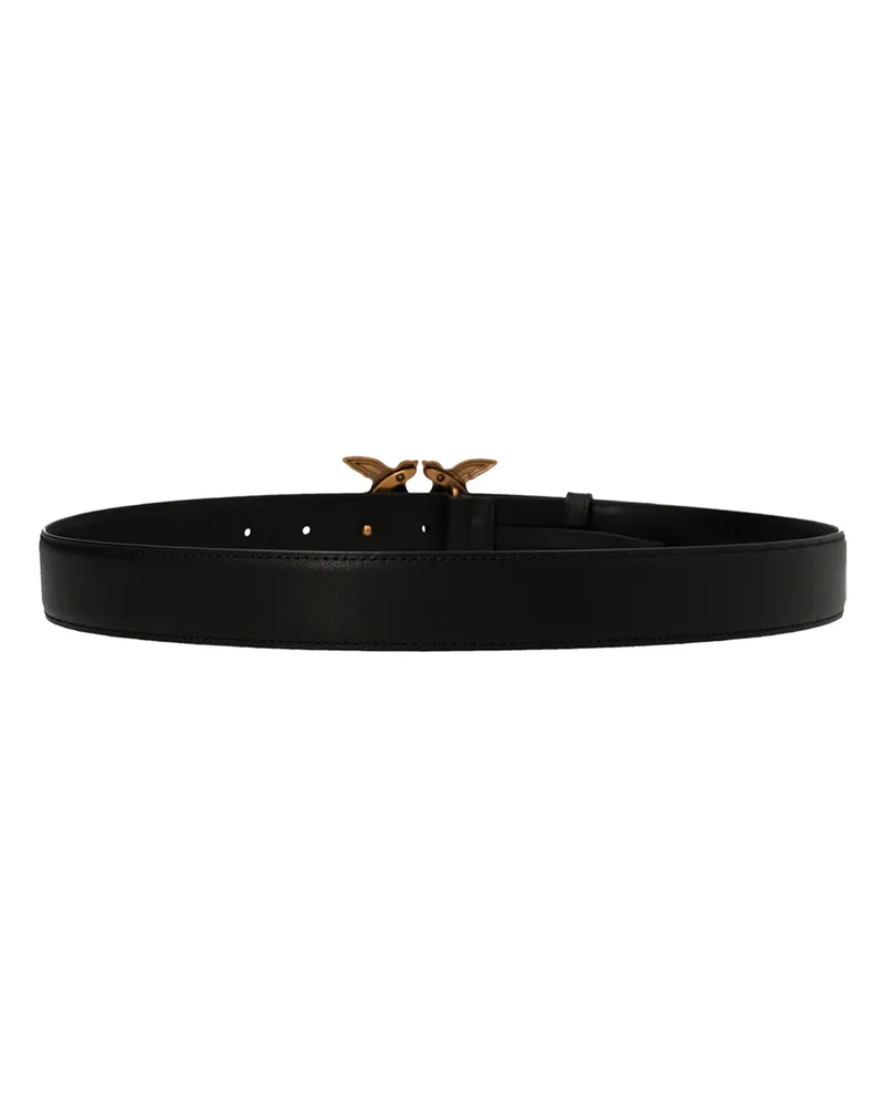 Pinko Love Berry Belt — Black Black