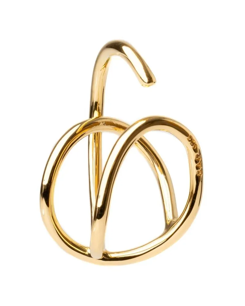 Bar Jewellery Ear Cuff — Gold Gold