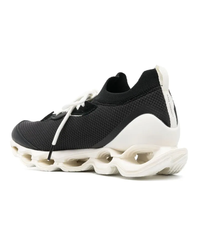 Mizuno Men's Wave Prophecy Ã Sneakers Black Shoes Black