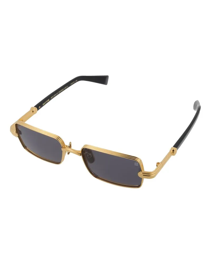 Balmain RHYTHM Sunglasses — Gold Gold
