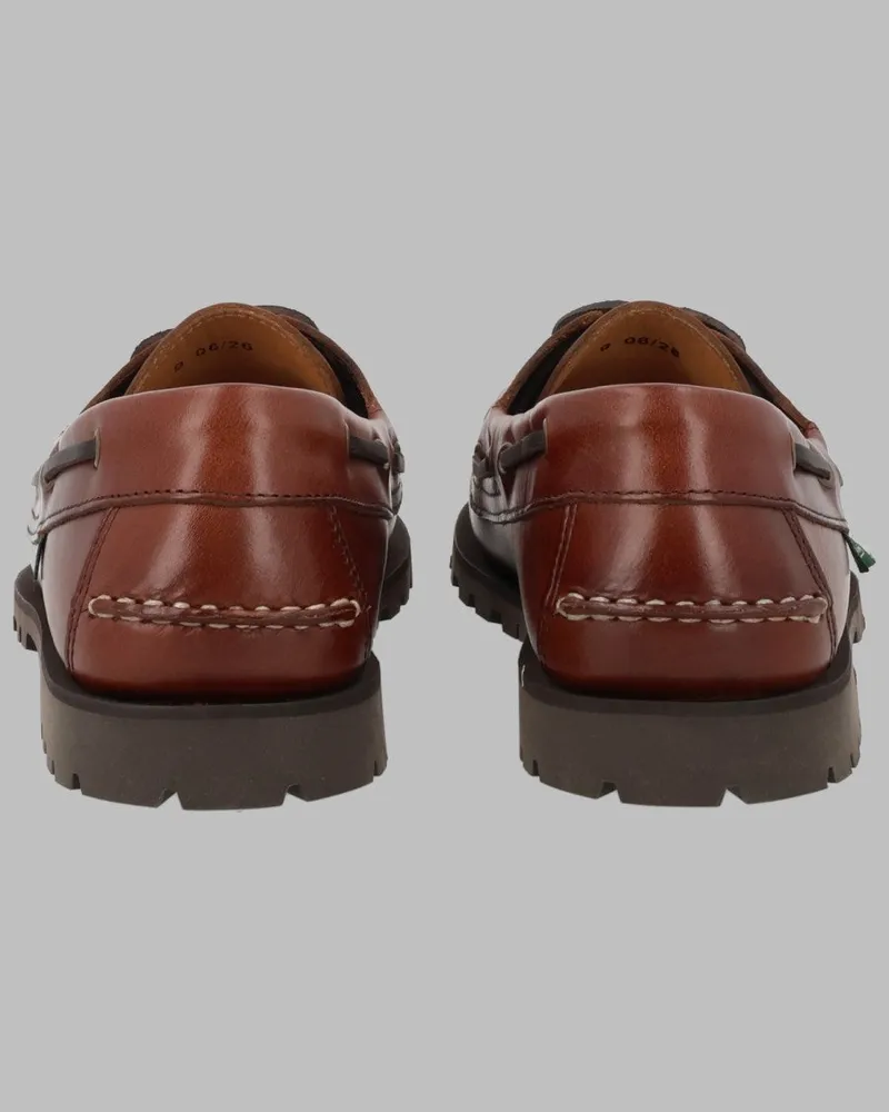Paraboot Malo Loafer — Burgundy Burgundy
