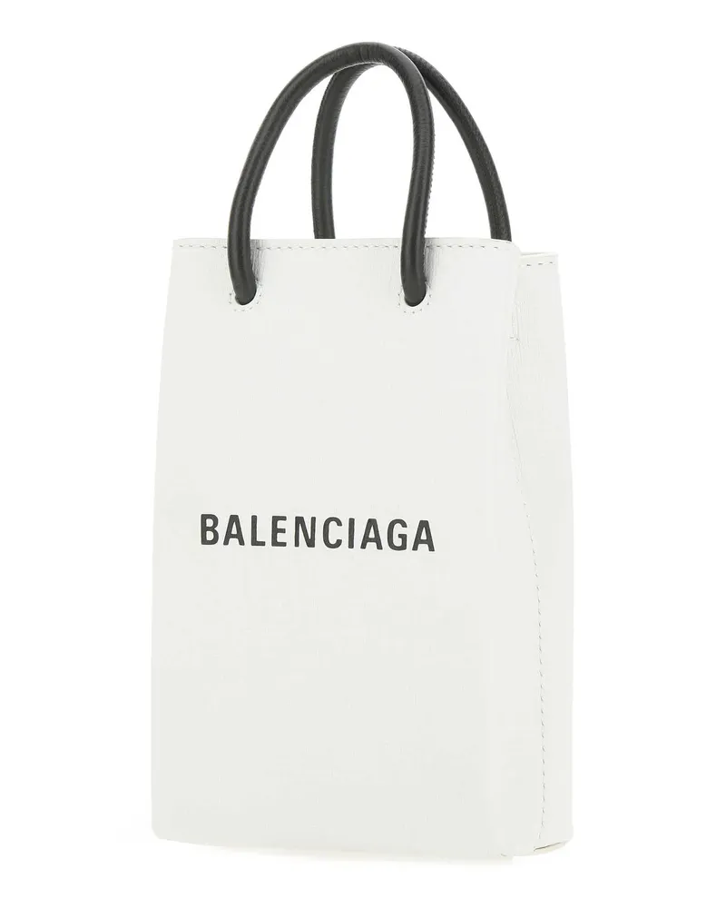 Balenciaga Borsa Mini Bag — White White