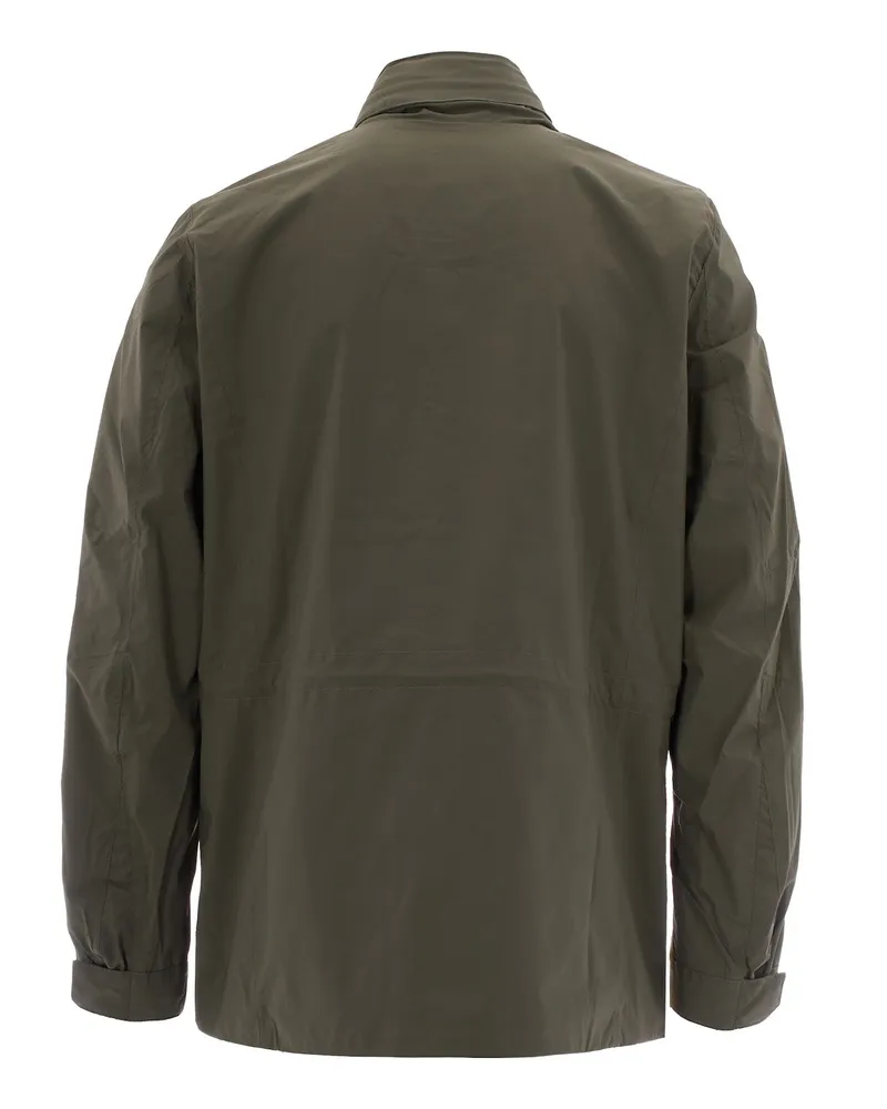K-Way Men's Field Jacket Manuel Green Lichen Main Fabric: Nylon Green
