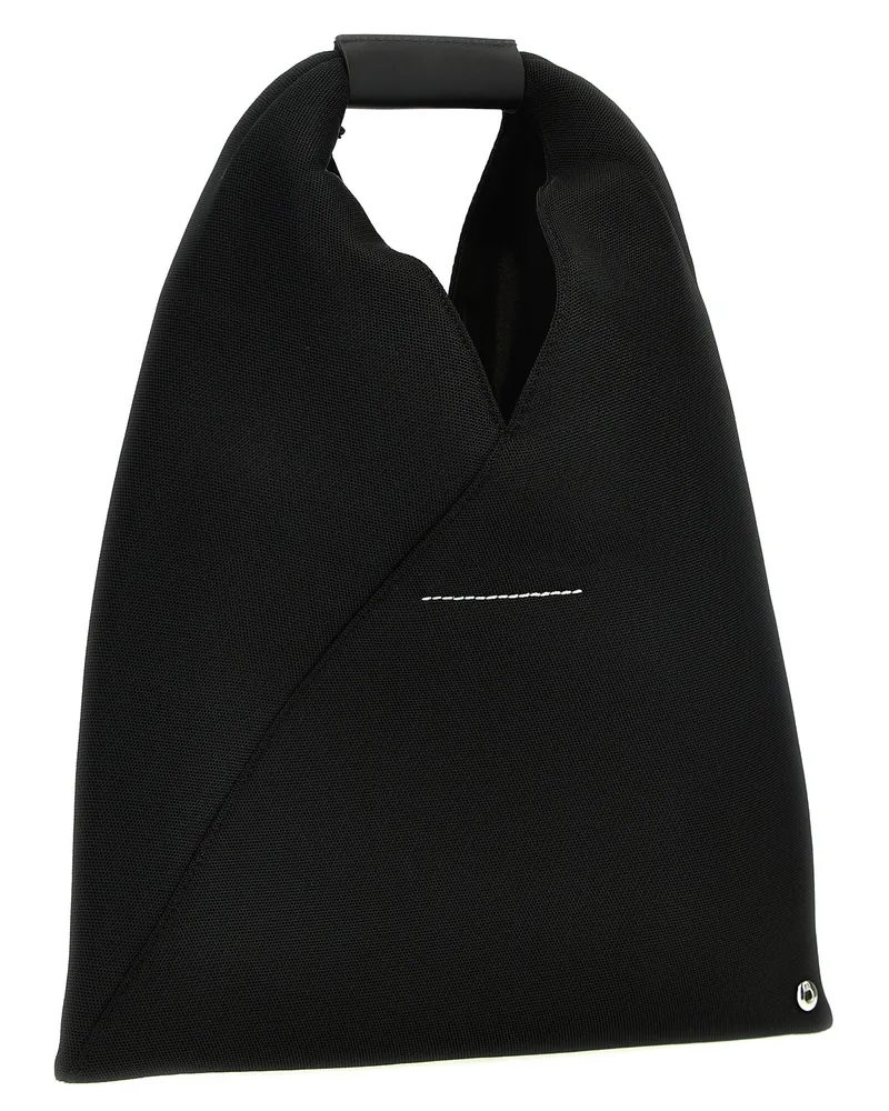 Maison Margiela Women's Black Polyester Shoulder Bag Black