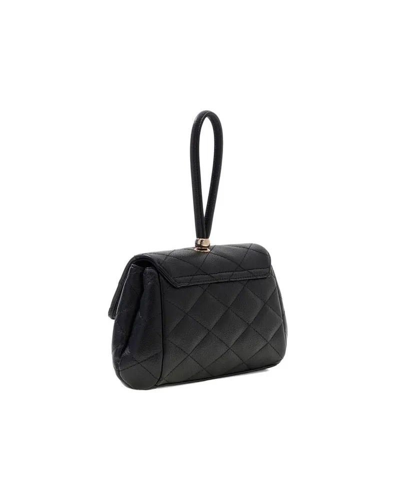 Guess Women's Crossbody Bag Black Polyurethane - Crossbody-Bags Black