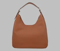 Shoulder Bag — Beige