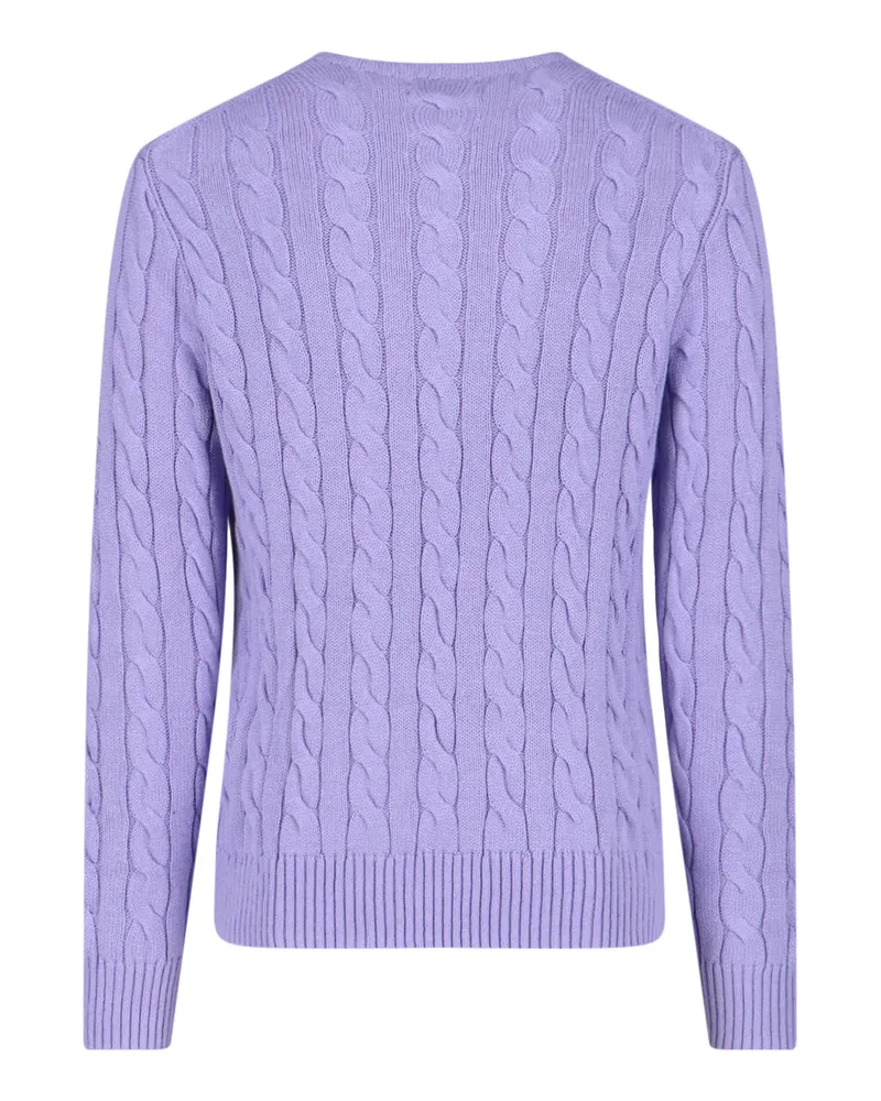 Ralph Lauren Men's Sweaters Violet Cotton Purple