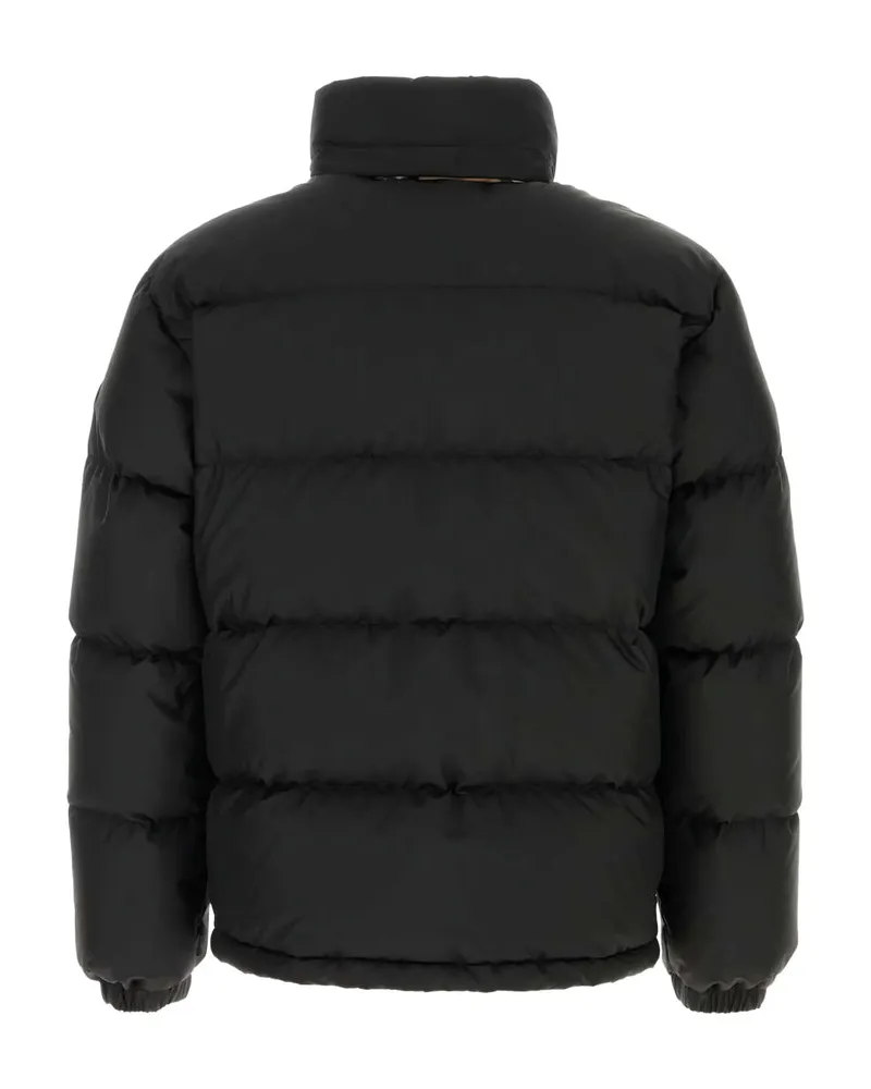 Burberry Snowdon Down Jacket — Black Black