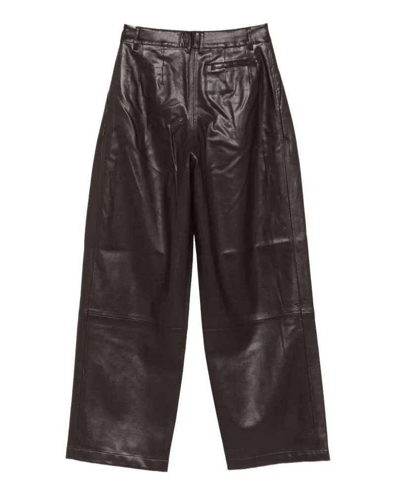 032c Jeva Trousers — Brown Brown