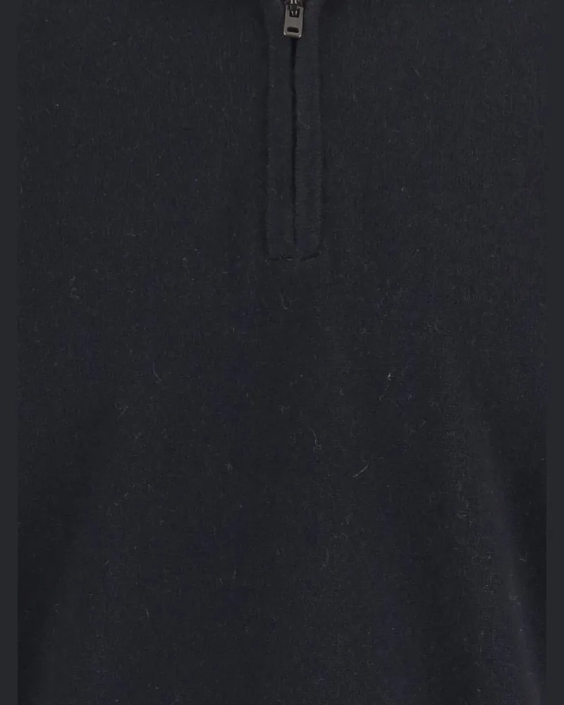 Vince Men's Half-Zip Cashmere Sweater Navy Navy