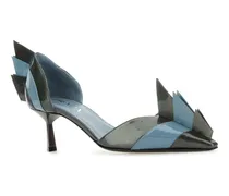 Decolleté Pumps — Gray
