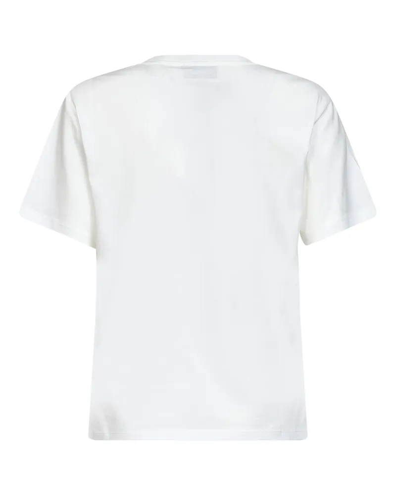 Max Mara Women's T-Shirt Wkdvenaco White Cotton T-Shirts & Jerseys White