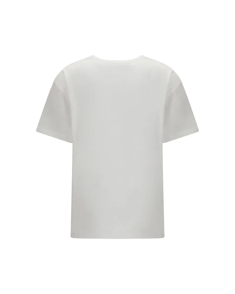 Valentino Garavani Women's White Cotton T-Shirt White