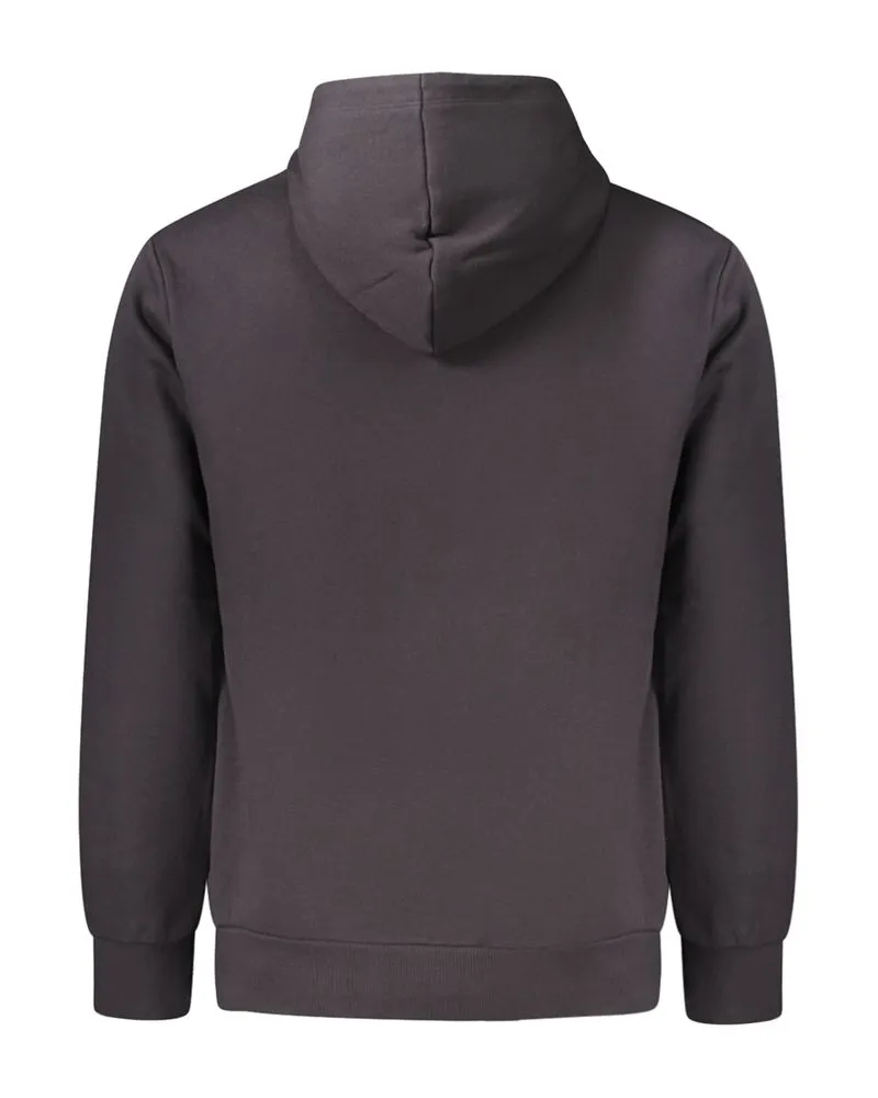 Timberland Cotton Hoodie — Black Black