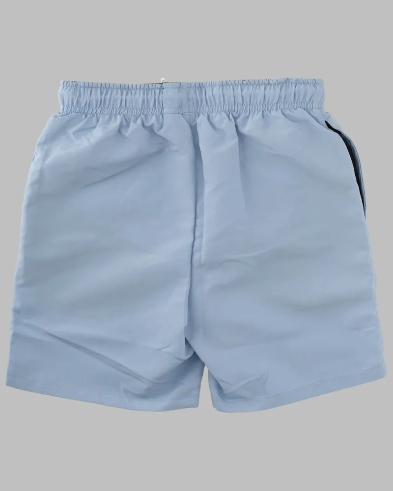 Lacoste Cotton Swim Swim Shorts — Blue Blue
