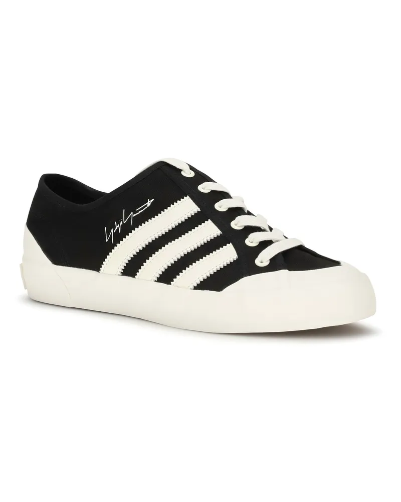 Y-3 Nisi Lo Sneakers — Black Black