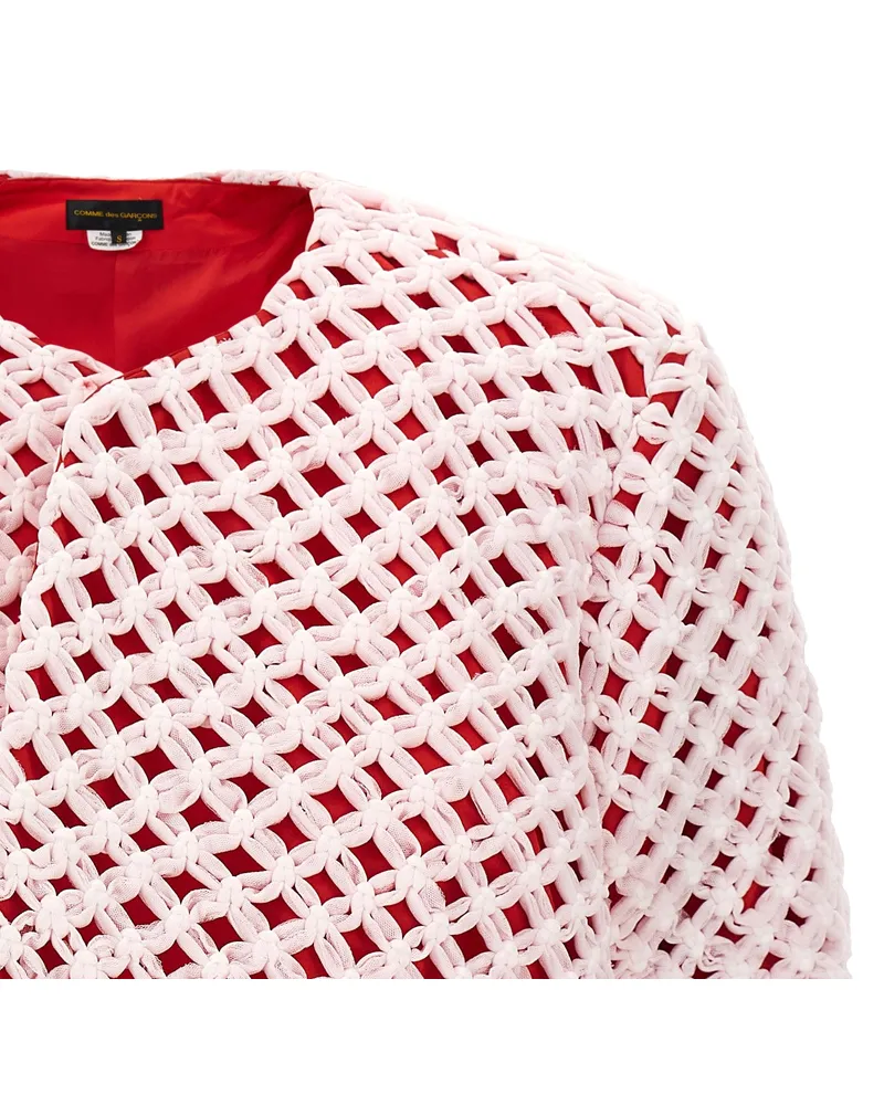Comme des Garçons Women Multicolor Polyester Blazer Clothing Red